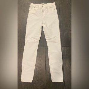 J crew Lookout High-rise Skinny Jeans